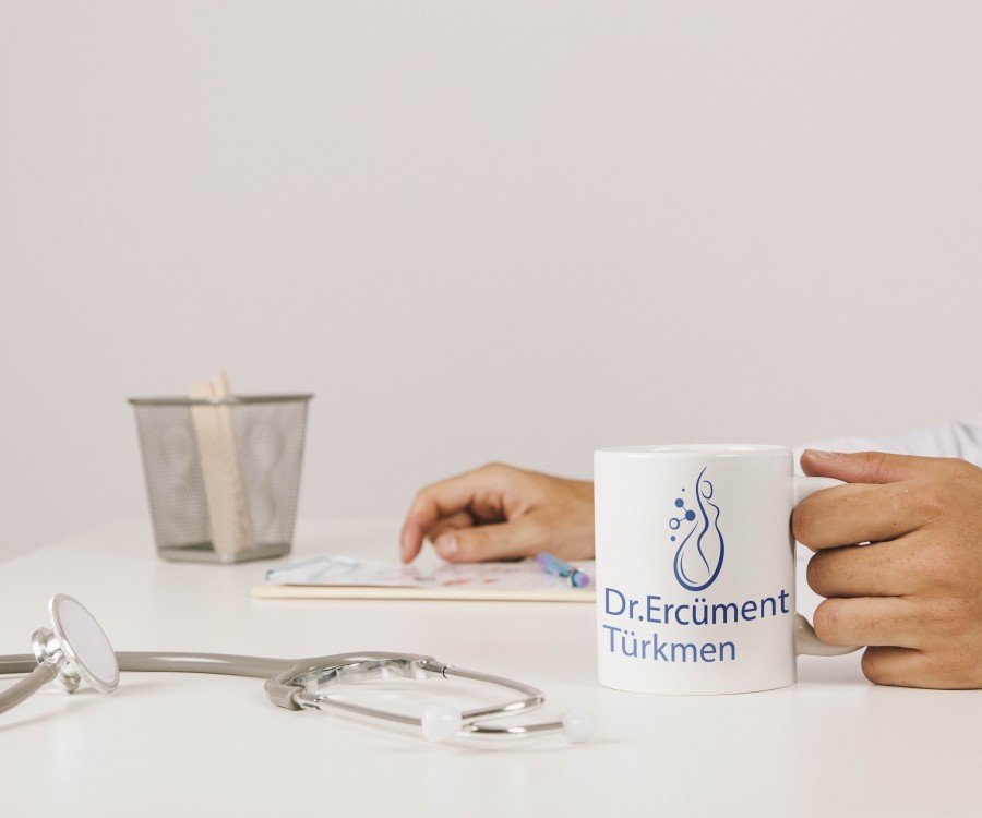Dr. Ercüment Türkmen klinik ortamı
